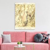 Toile Bataille de Gettysburg 13 (Insitu(Salon))