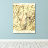 Toile Bataille de Gettysburg 13 (Insitu (Plancher de Bois))
