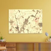 Toile Bataille de Gettysburg 15 (Insitu(Salon))