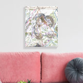 Toile Bataille de Gettysburg 2 (Insitu(Salon))