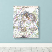 Toile Bataille de Gettysburg 2 (Insitu (Plancher de Bois))