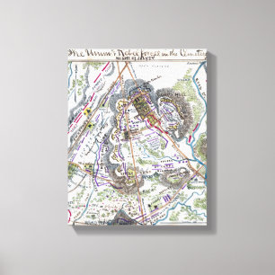 Toile Bataille de Gettysburg 2