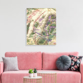 Toile Bataille de Gettysburg 5 (Insitu(Salon))