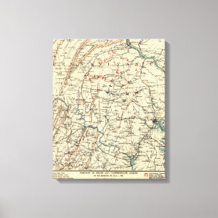 Toile Bataille de Gettysburg 6