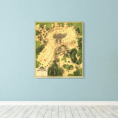 Toile Bataille de Gettysburg 7 (Insitu (Plancher de Bois))