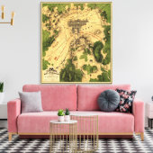 Toile Bataille de Gettysburg 7 (Insitu(Salon))