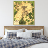 Toile Bataille de Gettysburg 7 (Insitu(Chambre))