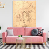 Toile Bataille de Gettysburg 8 (Insitu(Salon))