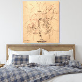 Toile Bataille de Gettysburg 8 (Insitu(Chambre))
