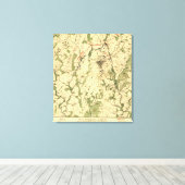 Toile Bataille de Gettysburg 9 (Insitu (Plancher de Bois))