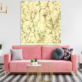 Toile Bataille de Gettysburg 9 (Insitu(Salon))