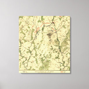 Toile Bataille de Gettysburg 9