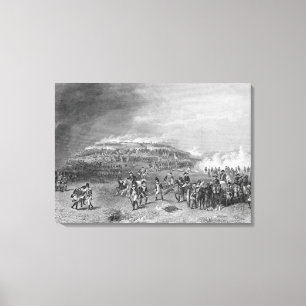 Toile Bataille de la colline de soute
