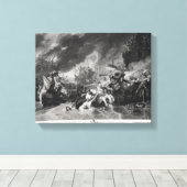 Toile Bataille de La Haye, 29 mai 1692 (Insitu (Plancher de Bois))