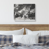 Toile Bataille de La Haye, 29 mai 1692 (Insitu(Chambre))
