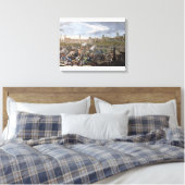 Toile Bataille de Leipzig, le 19 octobre 1813 (Insitu(Chambre))