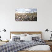 Toile Bataille de Leipzig, le 19 octobre 1813 (Insitu(Chambre))