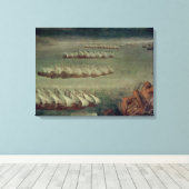 Toile Bataille de Lepanto, le 7 octobre 1571 (Insitu (Plancher de Bois))