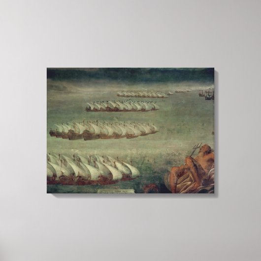 Toile Bataille de Lepanto, le 7 octobre 1571 (Recto)