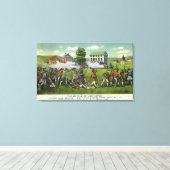 Toile Bataille de Lexington (Insitu (Plancher de Bois))