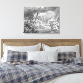 Toile Bataille de Lexington (Insitu(Chambre))