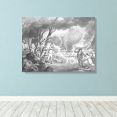Toile Bataille de Lexington (Insitu (Plancher de Bois))