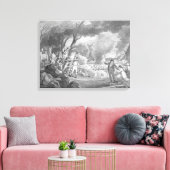 Toile Bataille de Lexington (Insitu(Salon))