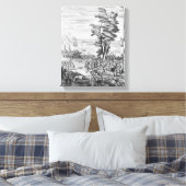 Toile Bataille de Malplaquet (Insitu(Chambre))