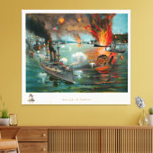 Toile Bataille de Manille (1898) (Insitu(Salon))