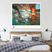 Toile Bataille de Manille (1898) (Insitu(Chambre))