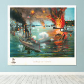 Toile Bataille de Manille (1898) (Insitu (Plancher de Bois))