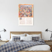 Toile Bataille de Nancy en 1477 (Insitu(Chambre))