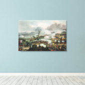 Toile Bataille de Nivelle, gravée par Thomas (Insitu (Plancher de Bois))