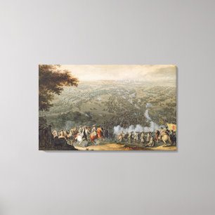 Toile Bataille de Poltava 2