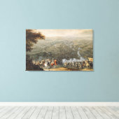 Toile Bataille de Poltava 2 (Insitu (Plancher de Bois))
