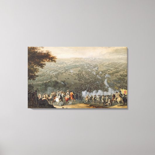 Toile Bataille de Poltava 2 (Recto)