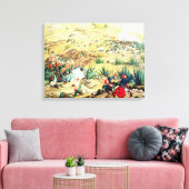 Toile Bataille de Puebla, le 5 mai 1862 (Insitu(Salon))