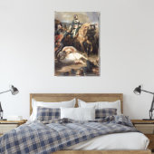 Toile Bataille de Rivoli, 1844 (Insitu(Chambre))
