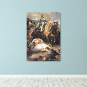 Toile Bataille de Rivoli, 1844 (Insitu (Plancher de Bois))