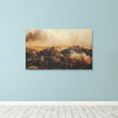 Toile Bataille de Sebastopol (Insitu (Plancher de Bois))