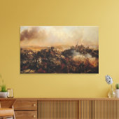 Toile Bataille de Sebastopol (Insitu(Salon))