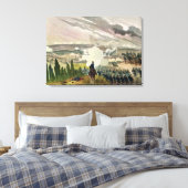 Toile Bataille de Sedan, 1er septembre 1870 (Insitu(Chambre))