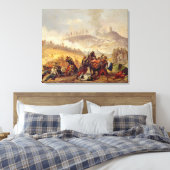 Toile Bataille de Solferino (Insitu(Chambre))