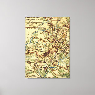 Toile Bataille de Spotsylvania Court House
