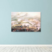 Toile Bataille de Toulouse, gravée Thomas Sutherland (Insitu (Plancher de Bois))