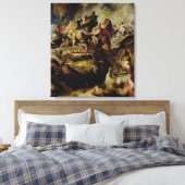 Toile Bataille des Amazones et des Grecs, vers 1617 (Insitu(Chambre))