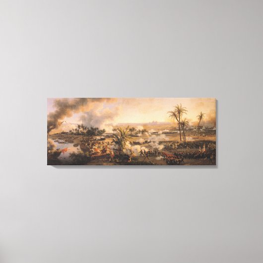 Toile Bataille des Pyramides, le 21 juillet 1798, 1806 (Recto)