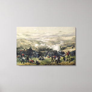 Toile Bataille d'Inkerman, le 5 novembre 1854, 1855