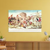 Toile Bataille d'Ostrolenka (Insitu(Salon))