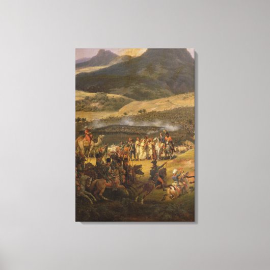 Toile Bataille du mont Thabor, le 16 avril 1799, 1808 (Recto)